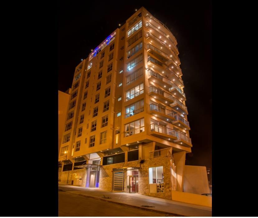 Apartament Edificio Juana Del Mar Mar del Plata Zewnętrze zdjęcie