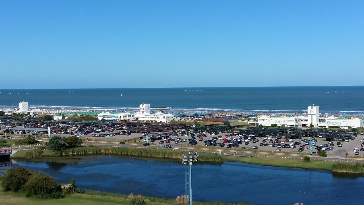 Apartament Edificio Juana Del Mar Mar del Plata Zewnętrze zdjęcie